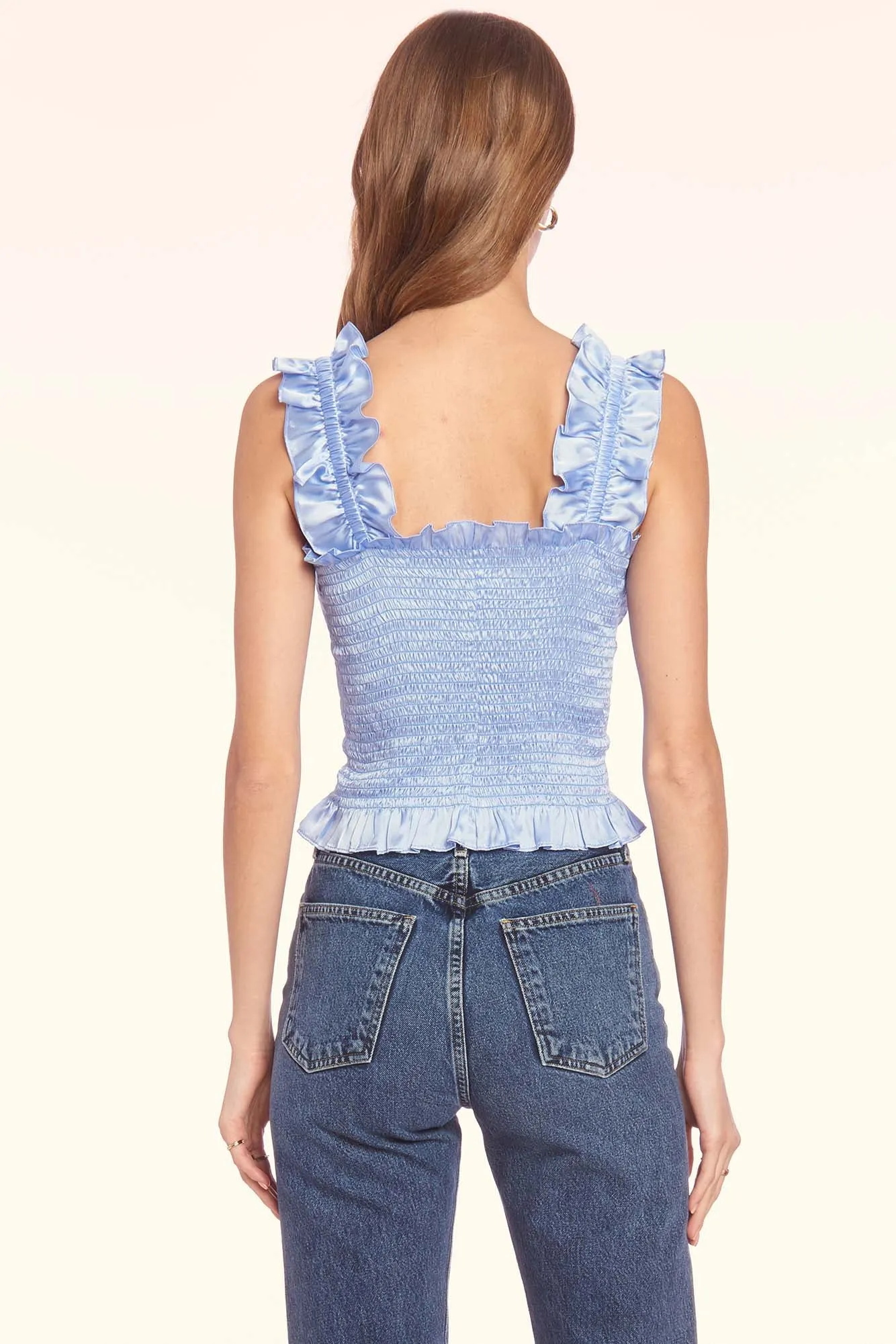 Amanda Uprichard - Adelene Top - English Lavender sold by Jessie Boutique product image thumbnail 2