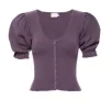Nation LTD - Laila Tee - Frozen Grape sold by Jessie Boutique