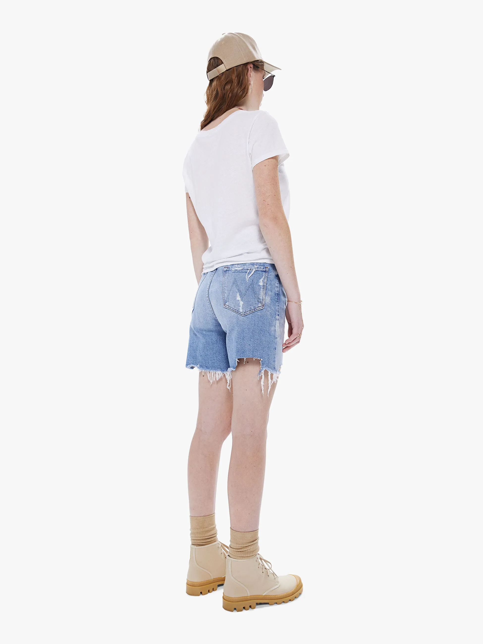 Mother - HW Smokin Short Fray - Resting Beach Face sold by Jessie Boutique product image thumbnail 2