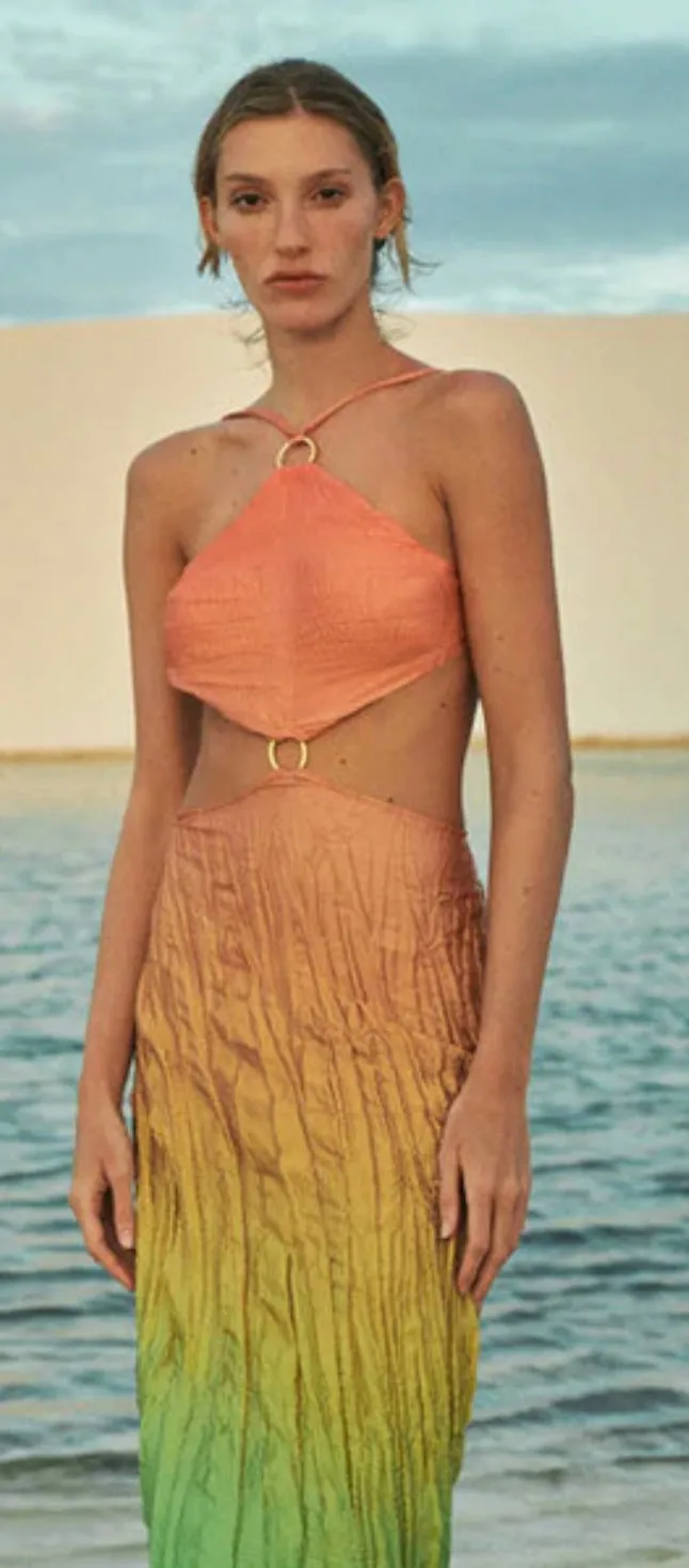 Baobab - Kira Dress - Sunset sold by Jessie Boutique product image thumbnail 3