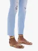 Mother - High Waisted Rider Ankle Fray - Island Afterhours sold by Jessie Boutique