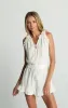 Sundays - Siri Romper - Coconut Milk sold by Jessie Boutique
