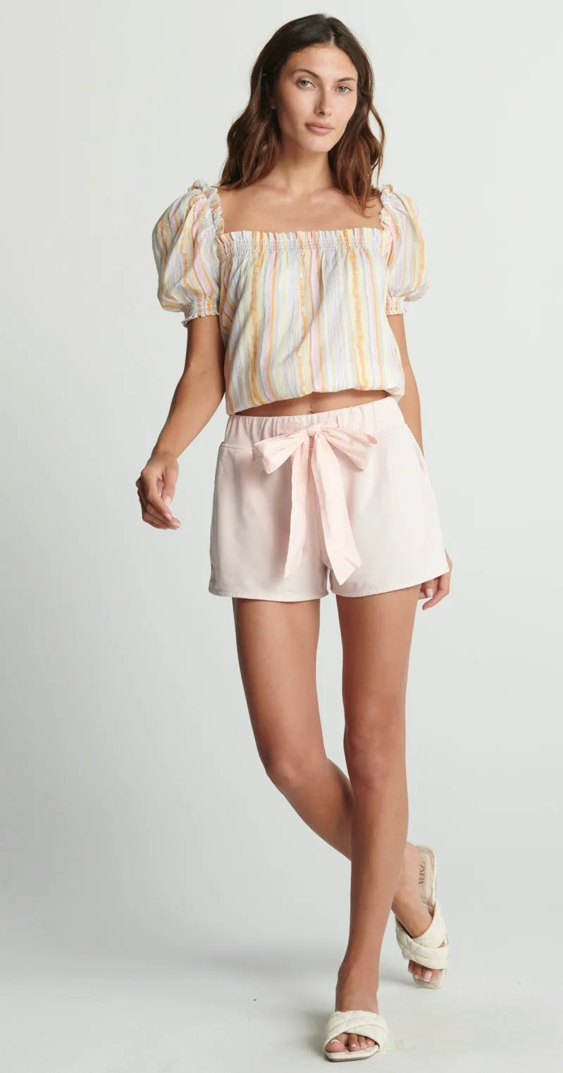 Sundays - Scarlett Shorts - Soft Pink sold by Jessie Boutique product image thumbnail 2