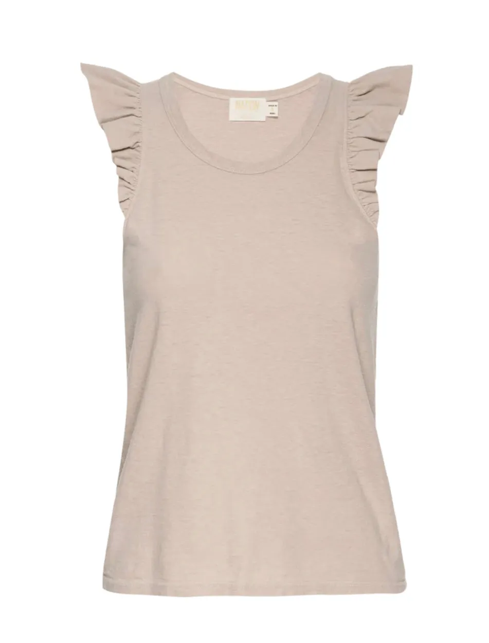 Nation Ltd - Gemma Tank - Almond Milk sold by Jessie Boutique product image thumbnail 2