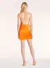 Amanda Uprichard - Ferraro Dress - Fire sold by Jessie Boutique