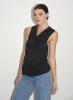 LNA - Sawyer Tank - Black sold by Jessie Boutique