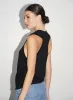 LNA - Sawyer Tank - Black sold by Jessie Boutique