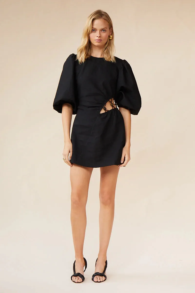 Suboo - Astrid Resin Detail Mini Dress In Multiple Colors sold by Jessie Boutique product image thumbnail 3