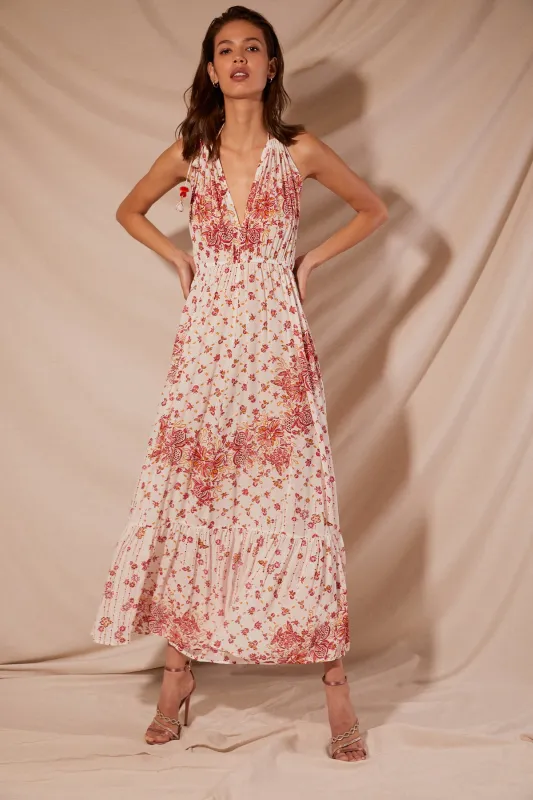 Poupette St Barth - Long Dress Rachel In Multiple Colors sold by Jessie Boutique