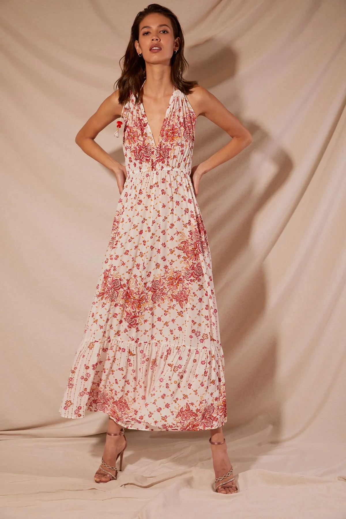 Poupette St Barth - Long Dress Rachel In Multiple Colors sold by Jessie Boutique