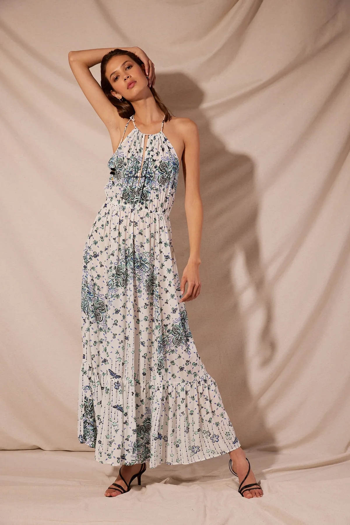 Poupette St Barth - Long Dress Rachel In Multiple Colors sold by Jessie Boutique product image thumbnail 3