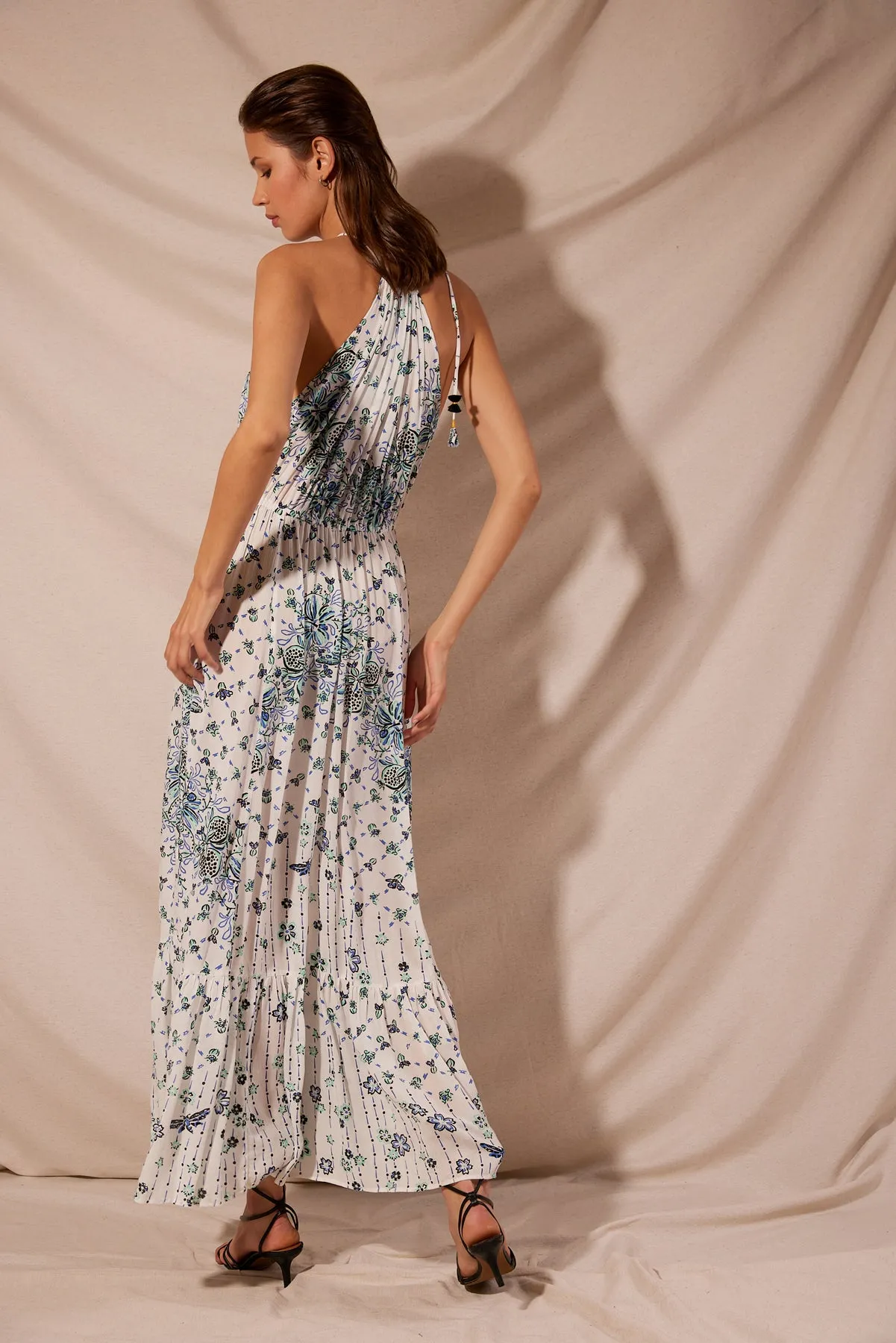 Poupette St Barth - Long Dress Rachel In Multiple Colors sold by Jessie Boutique product image thumbnail 4