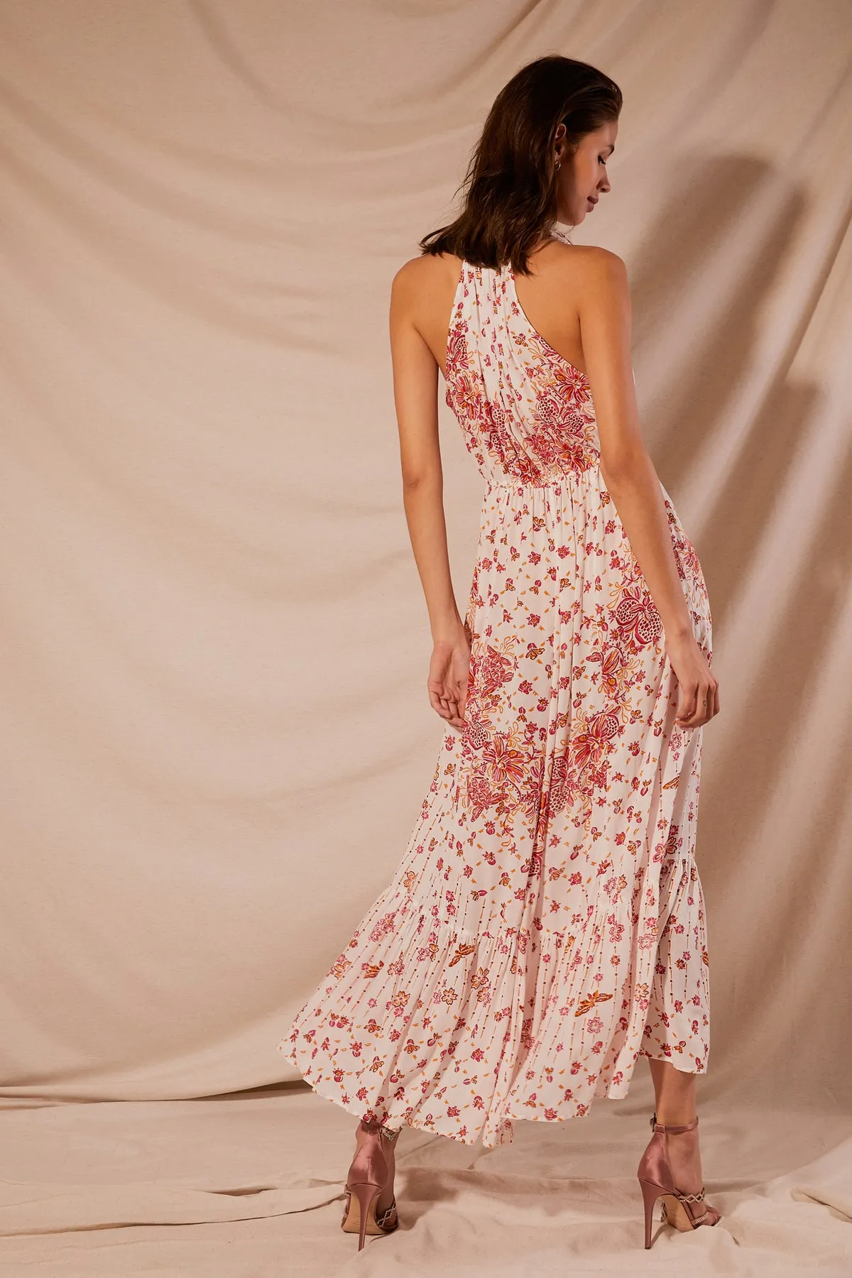 Poupette St Barth - Long Dress Rachel In Multiple Colors sold by Jessie Boutique product image thumbnail 2