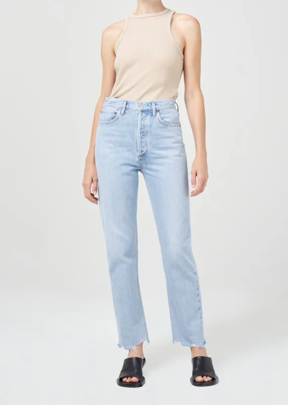 Agolde - 90’s Pinch Waist High Rise Straight - Imitate sold by Jessie Boutique