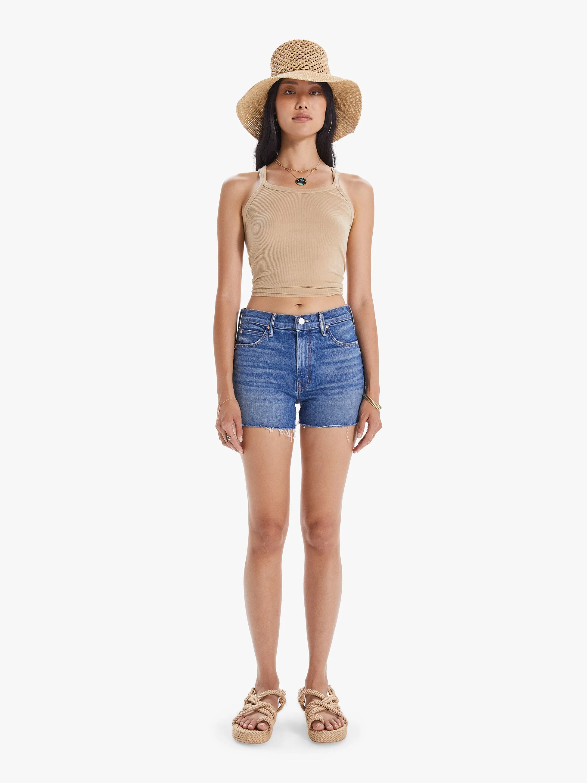 Mother - The Dutchie Shorts - Running with Scissors sold by Jessie Boutique