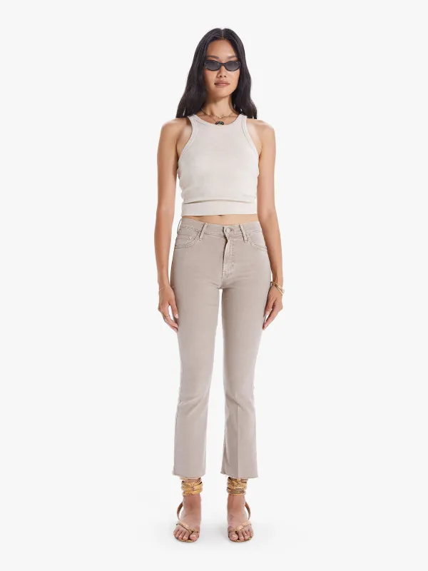 Mother - The insider Ankle - Chalk Oxford Tan sold by Jessie Boutique