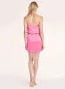 Amanda Uprichard - Marrone Dress - Pink Ribbon sold by Jessie Boutique