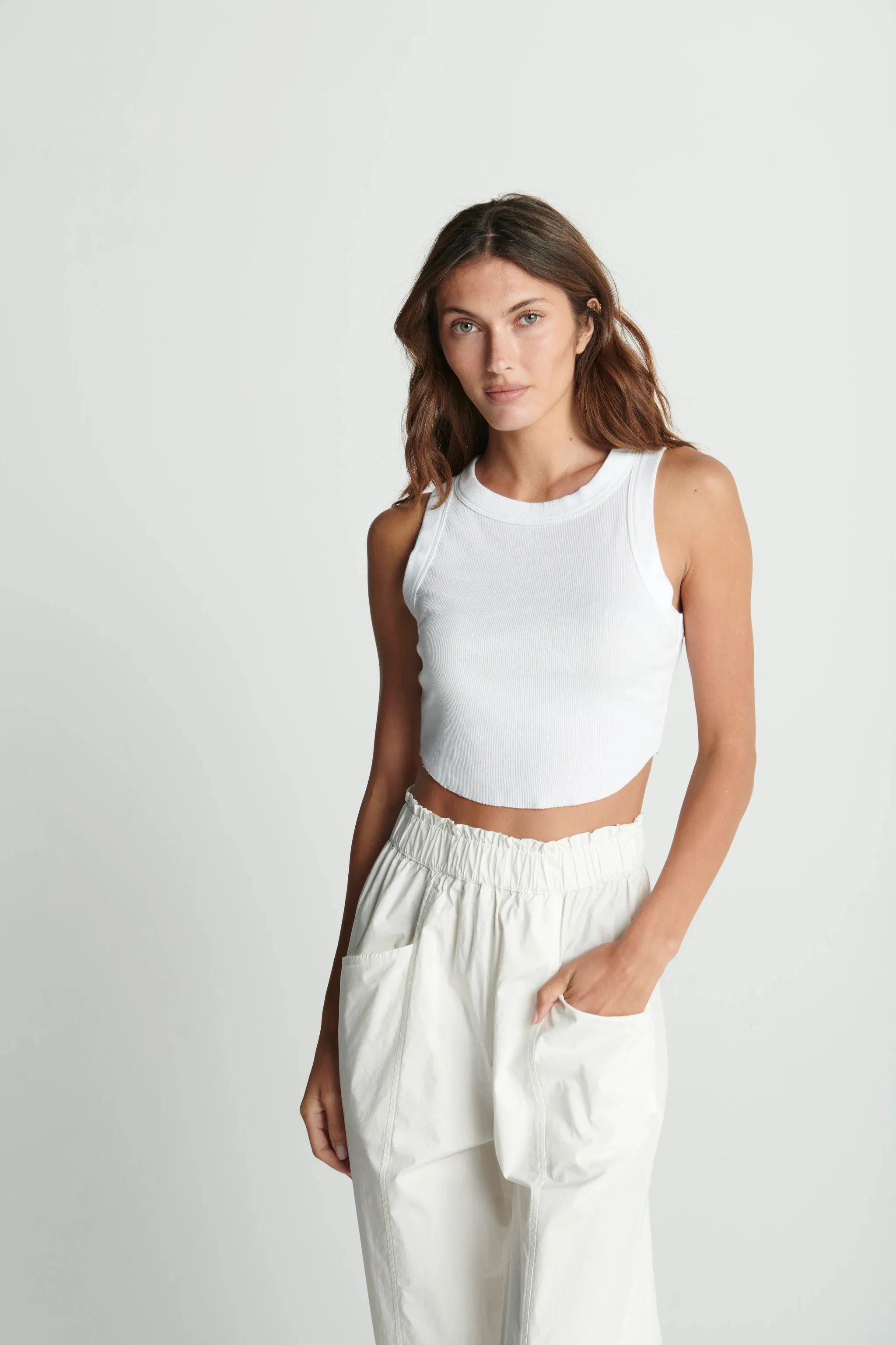 Sundays - Annika Tank In Multiple Colors sold by Jessie Boutique