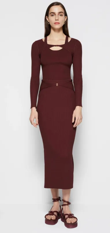 Jonathan Simkhai - Sophia Skirt in Multiple Colors sold by Jessie Boutique