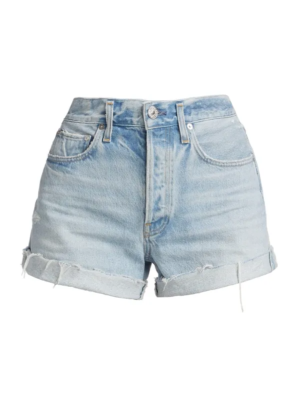 Citizens of Humanity - Frieda Cuffed Denim Shorts - Montrose sold by Jessie Boutique