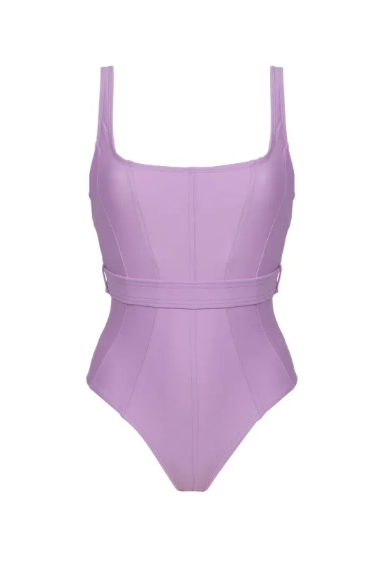 Shani Shemer - Nina One Piece - Purple sold by Jessie Boutique