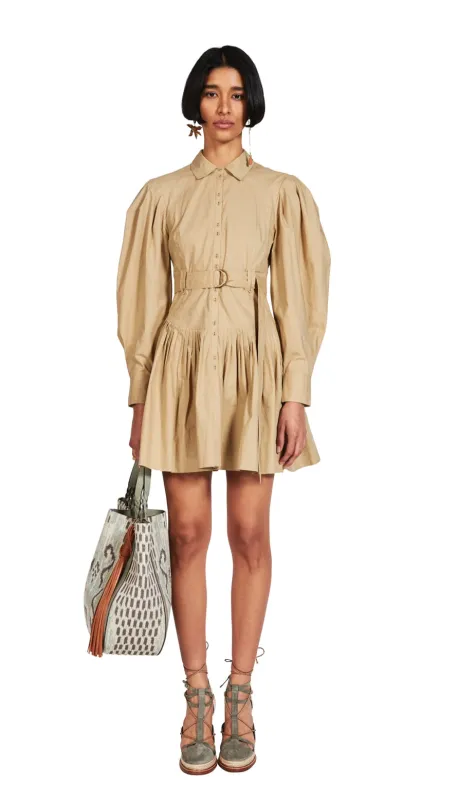 Ulla Johnson - Vivienne Dress - Dune sold by Jessie Boutique