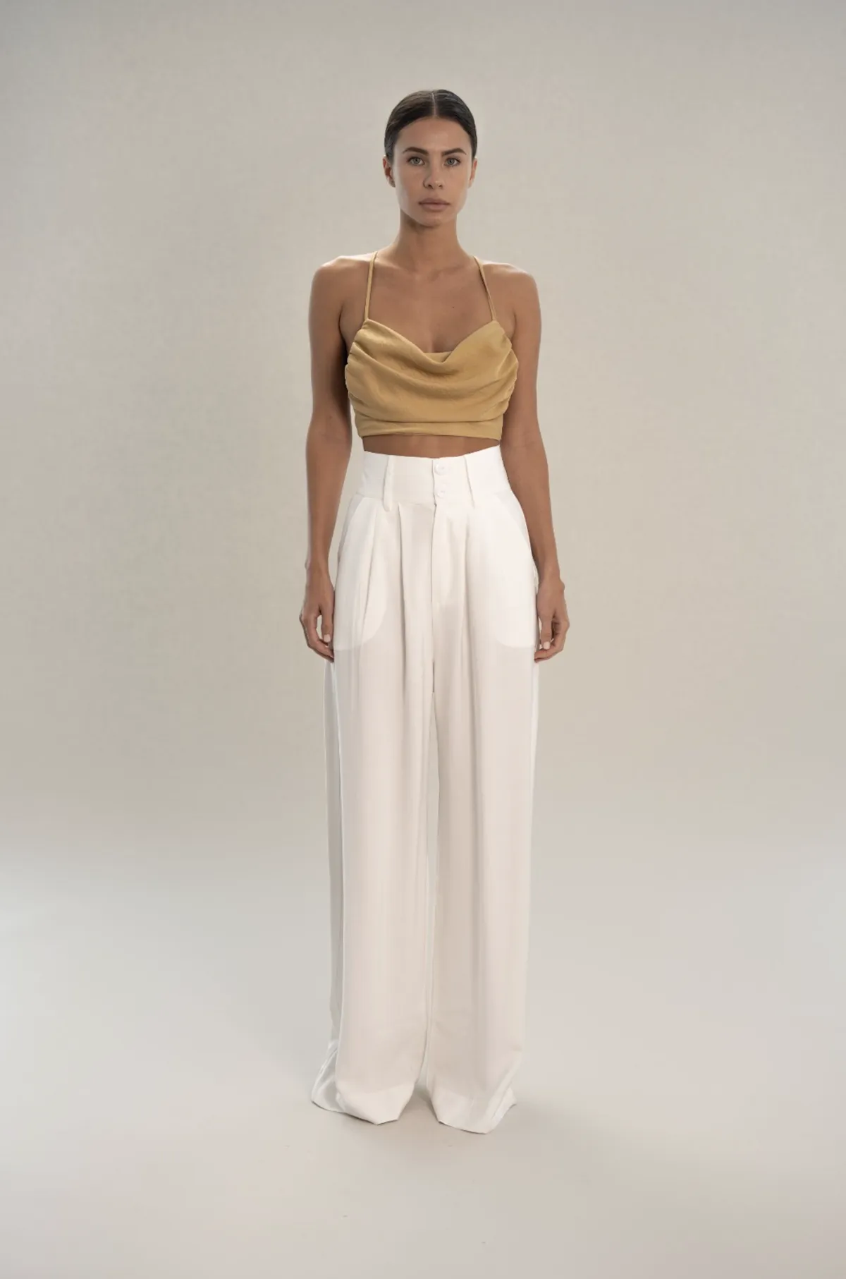 Nonchalant - Cara Crop Top In Multiple Colors sold by Jessie Boutique product image thumbnail 4