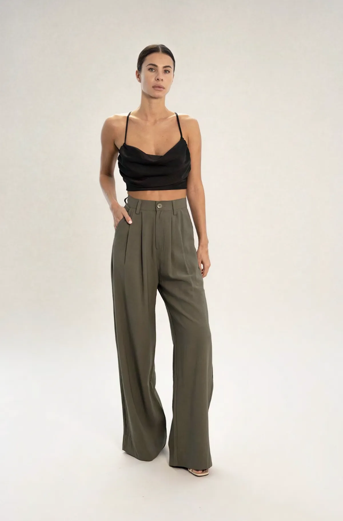 Nonchalant - Cara Crop Top In Multiple Colors sold by Jessie Boutique product image thumbnail 3