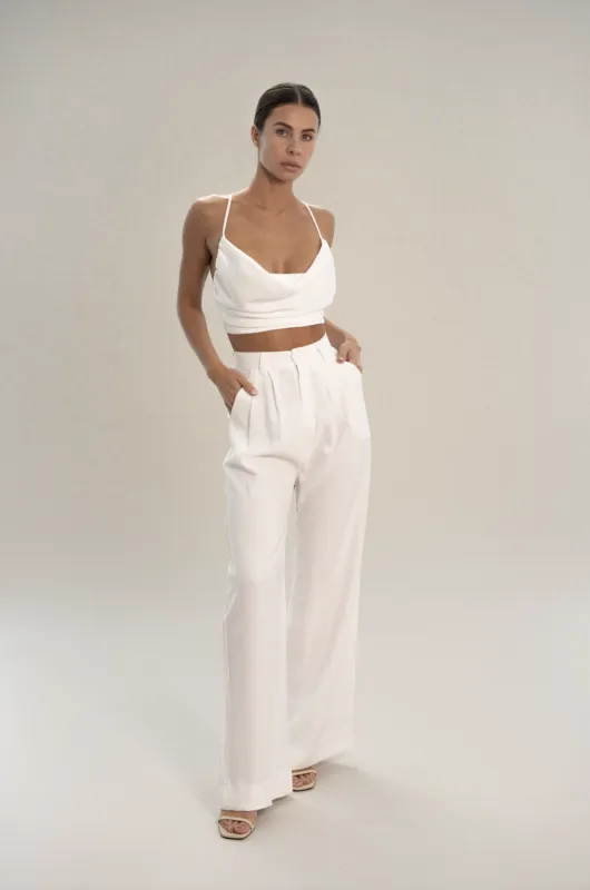 Nonchalant - Cara Crop Top In Multiple Colors made by Jessie Boutique