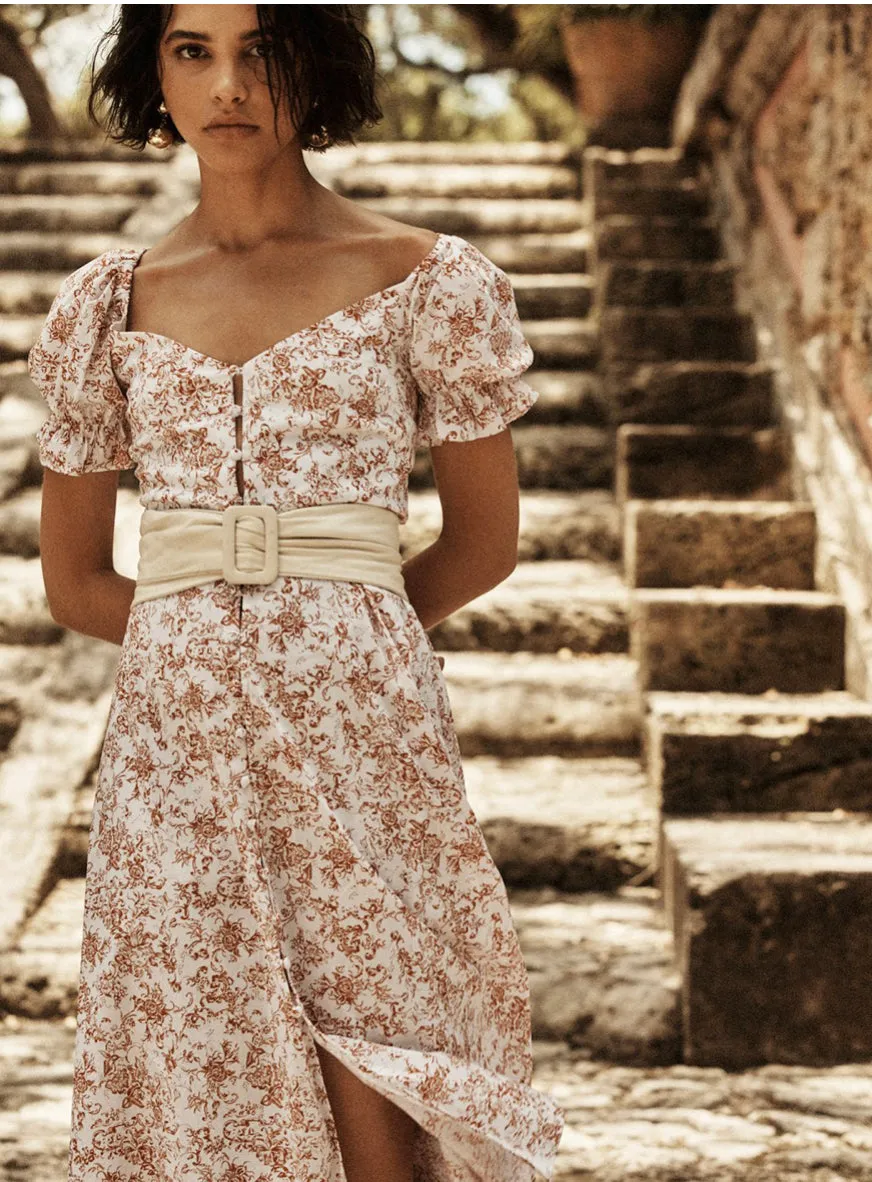 Caroline Constas - Savannah Dress In Multiple Colors sold by Jessie Boutique product image thumbnail 2