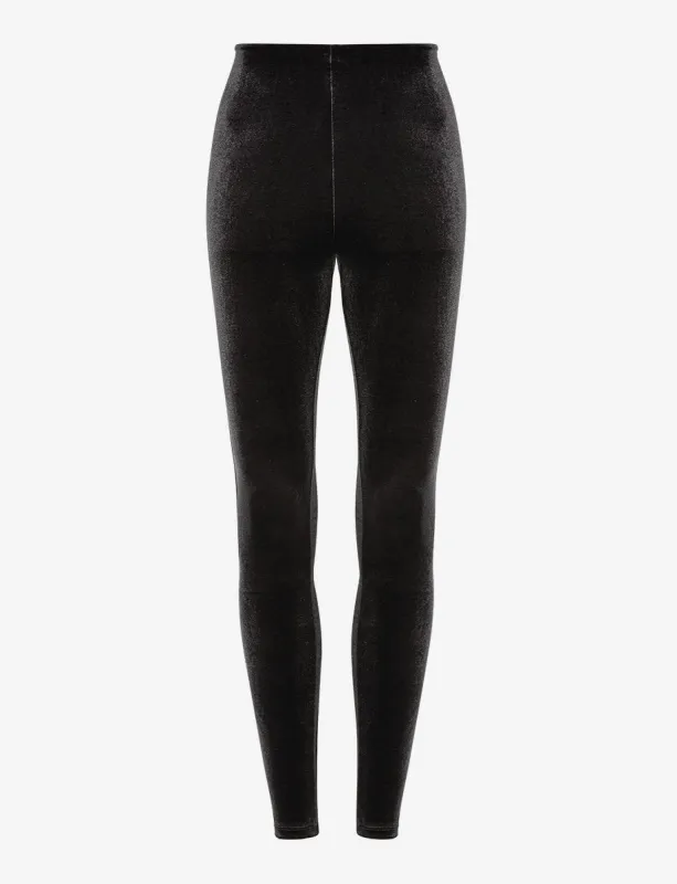 Commando - Velvet Legging - Black sold by Jessie Boutique