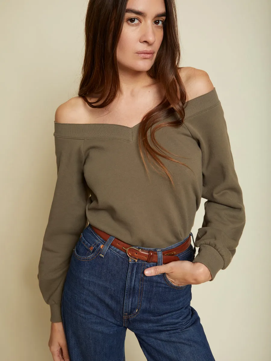 Nation LTD - Ianna Off The Shoulder Top In Multiple Colors sold by Jessie Boutique