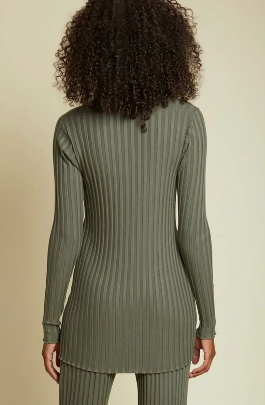 Nation LTD - Mayumi Cardigan - Willow sold by Jessie Boutique product image thumbnail 3