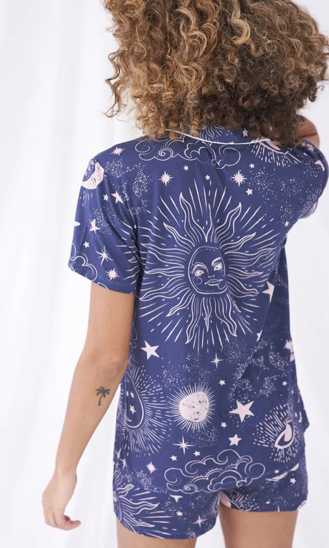 Stripe & Stare - Bedshort Set In Multiple Colors sold by Jessie Boutique product image thumbnail 4