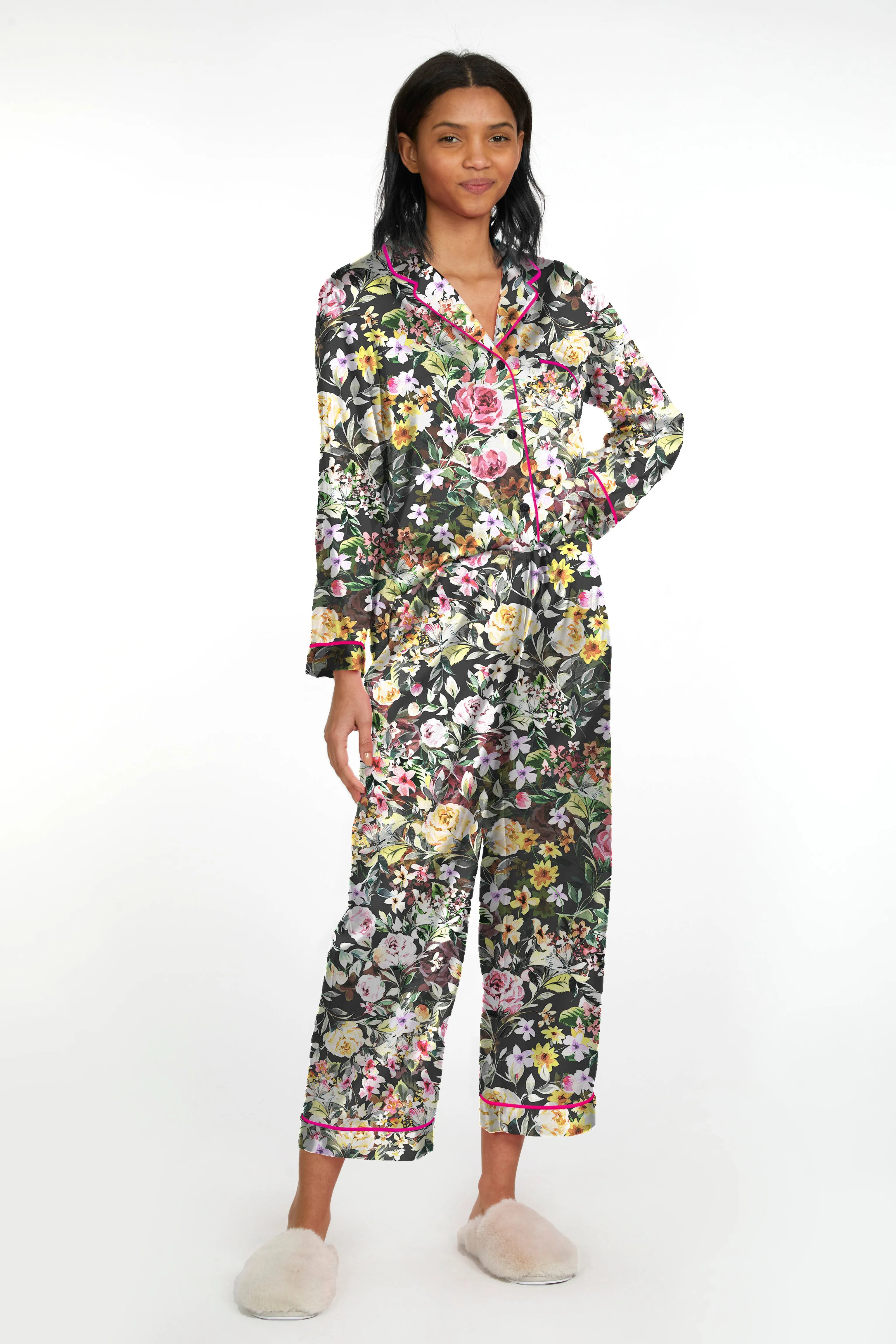 Generation Love - Nikki Pajama Set - Zesty Floral sold by Jessie Boutique