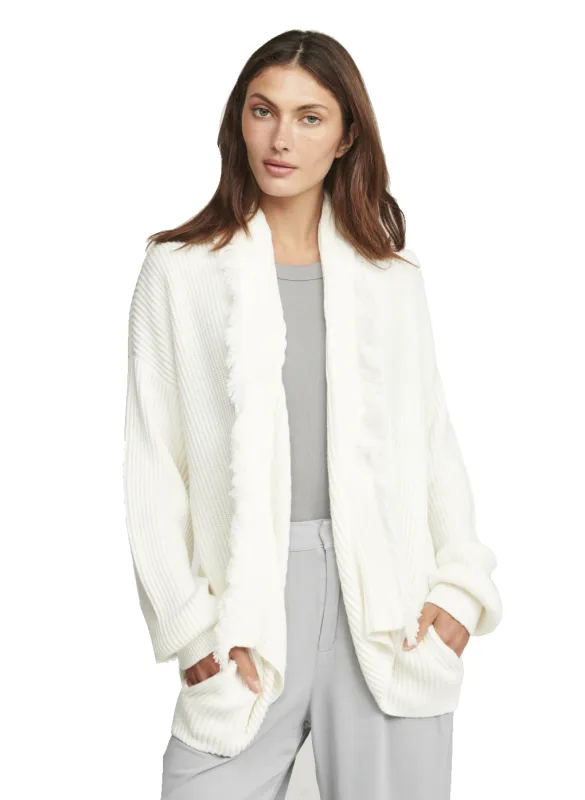 Sundays - Gia Cardigan - White sold by Jessie Boutique