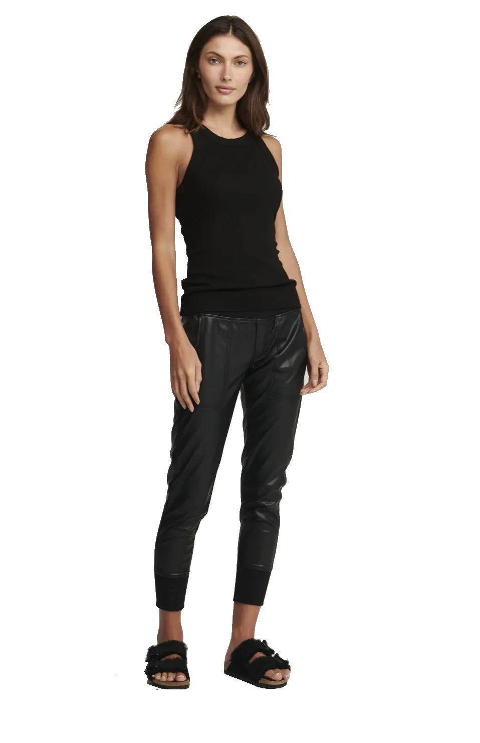 Sundays - Brasada Jogger - Black sold by Jessie Boutique product image thumbnail 2