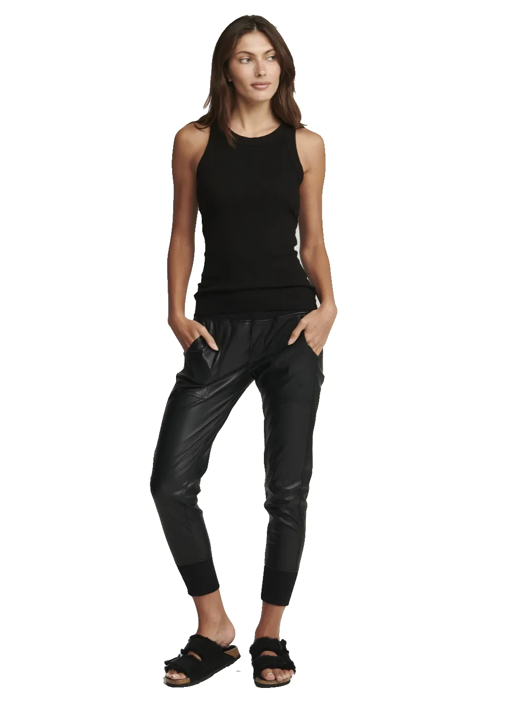 Sundays - Brasada Jogger - Black sold by Jessie Boutique