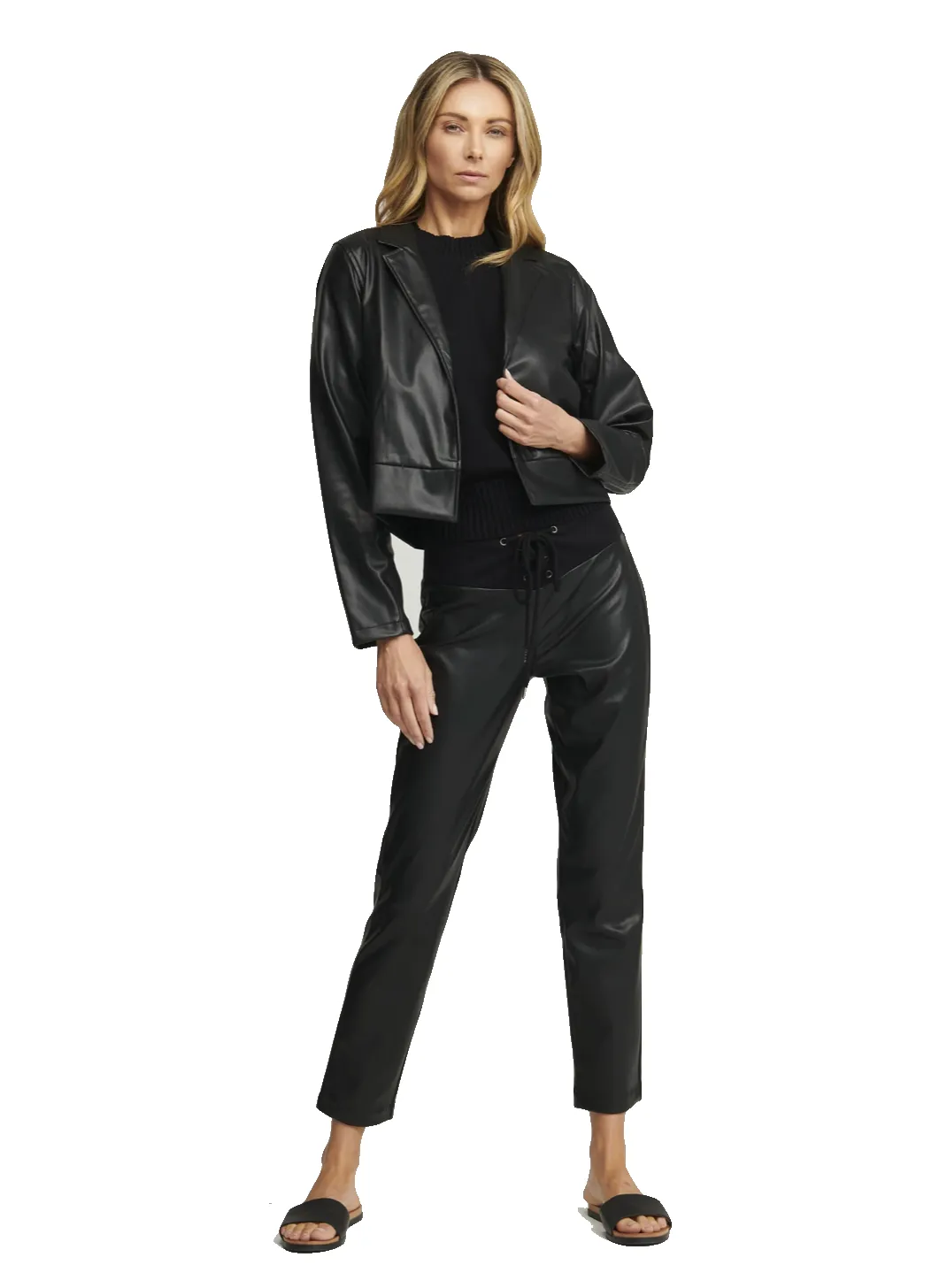 Sundays - Fleur Pants - Black sold by Jessie Boutique product image thumbnail 2