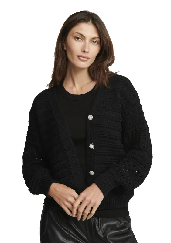 Sundays - Sienna Cardigan - Black made by Sundays
