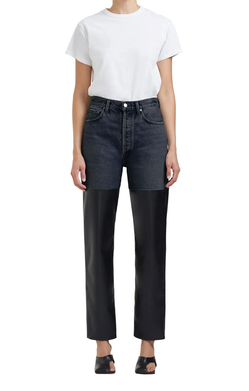 Agolde - Pieced 90’s Pinched Waist - Howl/Detox sold by Jessie Boutique