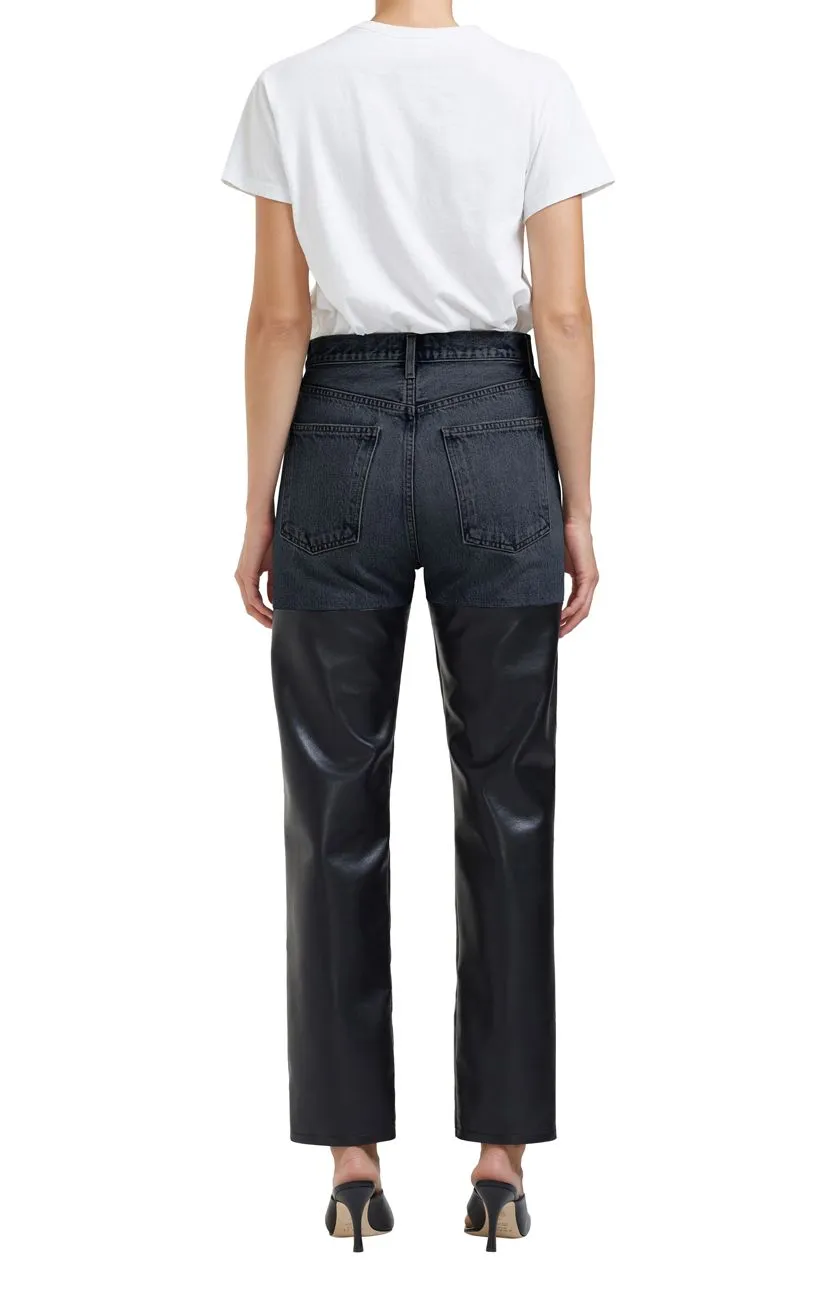 Agolde - Pieced 90’s Pinched Waist - Howl/Detox sold by Jessie Boutique product image thumbnail 2