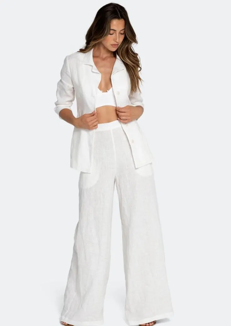 JBQ - Andrea Jacket - Ecru sold by Jessie Boutique product image thumbnail 2