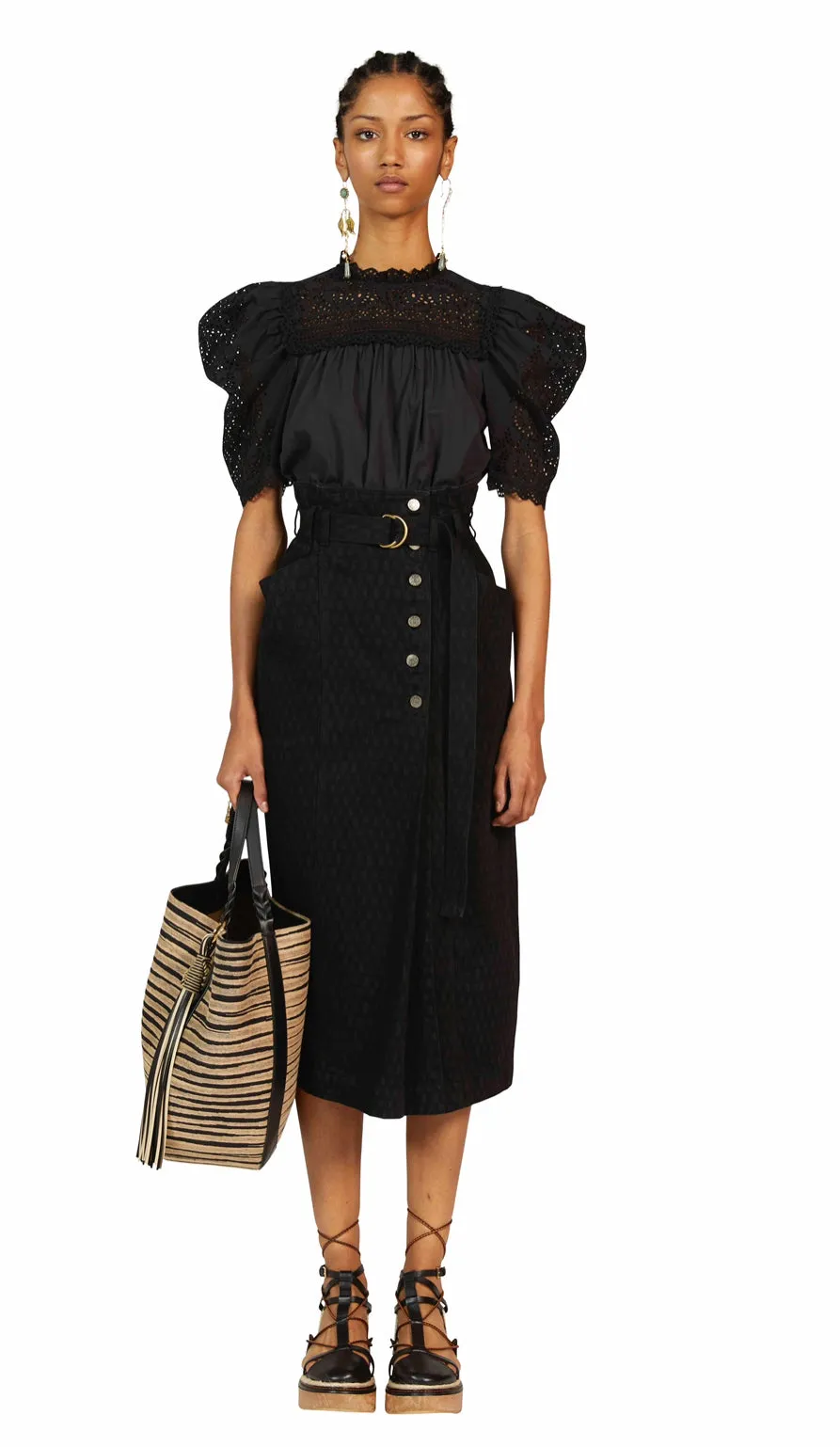 Ulla Johnson - Yvonne Blouse In Multiple Colors sold by Jessie Boutique product image thumbnail 2