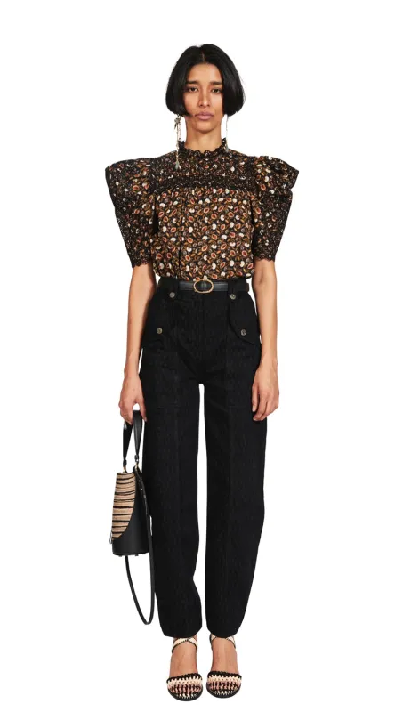 Ulla Johnson - Yvonne Blouse In Multiple Colors sold by Jessie Boutique