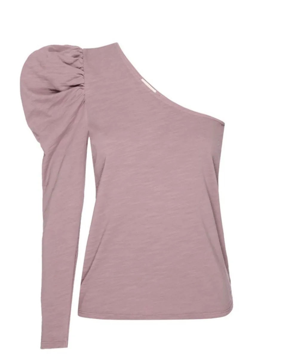 Nation LTD - Sabrina One Shoulder Top In Multiple Colors sold by Jessie Boutique product image thumbnail 3