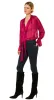 Misa - Gracie Top - Solid Stripe Fuschia sold by Jessie Boutique