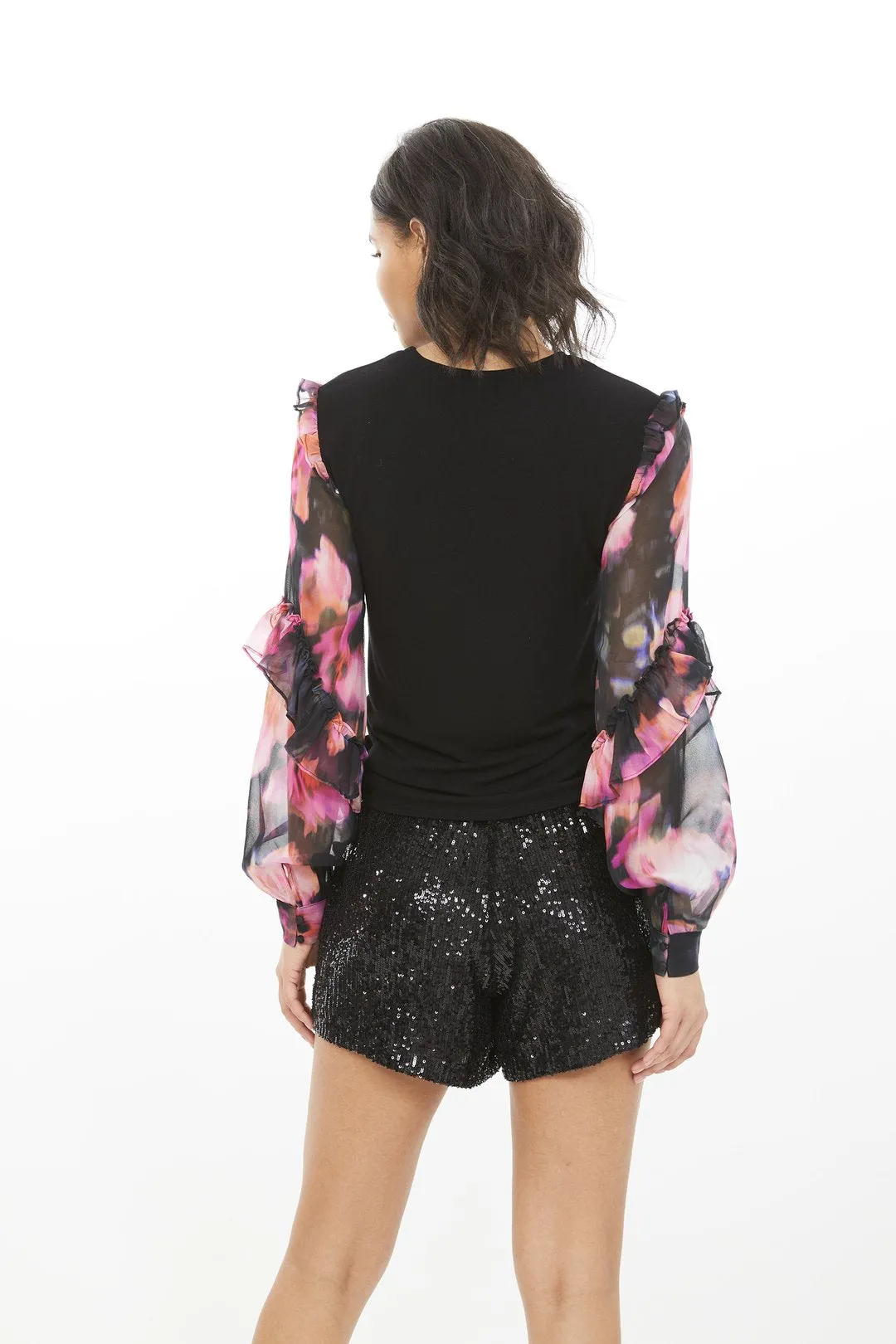 Generation Love - Joni Top - Blurry Floral sold by Jessie Boutique product image thumbnail 2