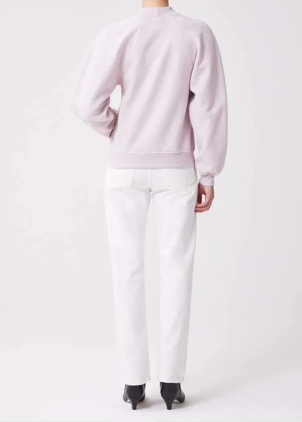 Agolde - Tarron Sweatshirt - Fondant Heather sold by Jessie Boutique product image thumbnail 4