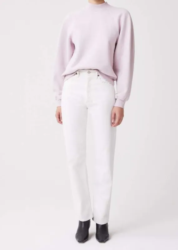Agolde - Tarron Sweatshirt - Fondant Heather sold by Jessie Boutique